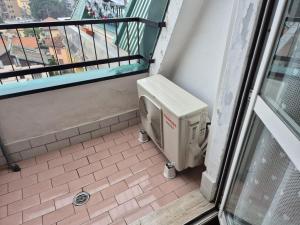 Balkón nebo terasa v ubytování La casa di Dario