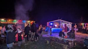 Tetamu yang menginap di Camping Idyll Murchin