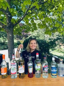 Nápoje v ubytování Chambre d'Hôtes La Grange des Ecrins