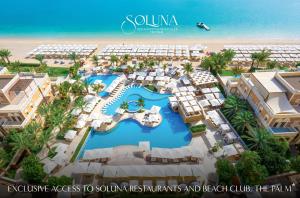Bazén v ubytování Sky Bay Dubai Business Bay nebo v jeho okolí
