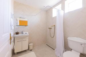 Koupelna v ubytování Butik Design Nádas