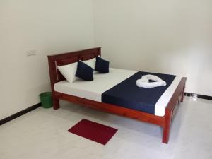 Postel nebo postele na pokoji v ubytování Osha Rest