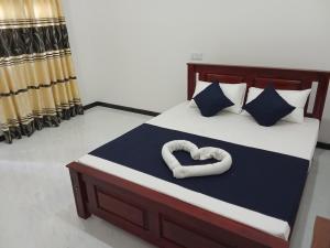 Postel nebo postele na pokoji v ubytování Osha Rest
