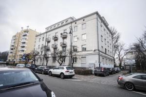 Budova, v ktorej sa apartmán nachádza