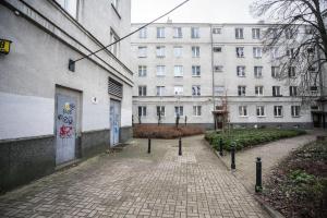 Budova, v ktorej sa apartmán nachádza