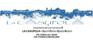 Certyfikat, podpis lub inny dokument wystawiony w obiekcie La CasUPOLA Saint Peter's Quiet Room