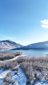 Φυσικό τοπίο κοντά σε αυτή η παραθεριστική κατοικία