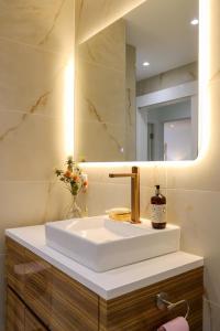Ένα μπάνιο στο Dunas Ria Apartment T2 +21 φωτογραφίες