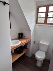 Kúpeľňa v ubytovaní Siwa Czapla