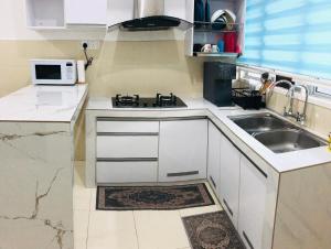 Dapur atau dapur kecil di M2H Homestay