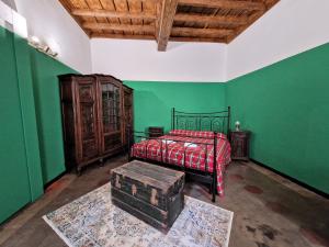 Postel nebo postele na pokoji v ubytování HOUSE, piazza castello