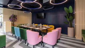 O zonă de relaxare la Wellton Riverside SPA Hotel