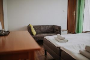 Posteľ alebo postele v izbe v ubytovaní Gościniec Celina
