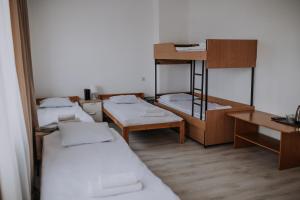 Posteľ alebo postele v izbe v ubytovaní Gościniec Celina