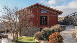 Budova, kde se prázdninový dům nachází