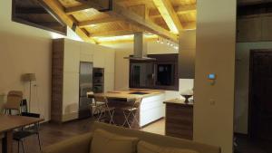 Kuchyň nebo kuchyňský kout v ubytování El Chiscón de la Hoya