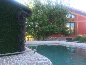 Bazén v ubytování El Chiscón de la Hoya nebo v jeho okolí