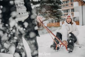 Obiekt Five Seasons Szklarska Poręba zimą