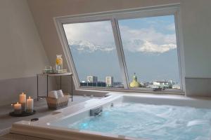 Nespecifikovaný výhled na hory nebo výhled na hory při pohledu z hotelu + 37 fotografií