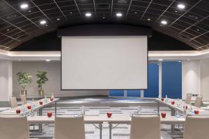 Konferenční prostory v ubytování NH Ciudad de Santiago