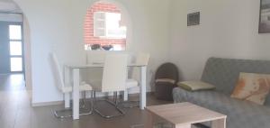 Posezení v ubytování Apartment Steblaj