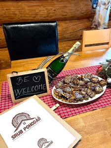 Billede fra billedgalleriet på Srub Pohodář v Novohradských horách i Benešov nad Černou + 30 billeder