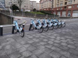 Jízda na kole v ubytování Hostel de las Facultades nebo okolí