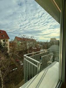 Balkón alebo terasa v ubytovaní Apartament z widokiem, 10min od morza
