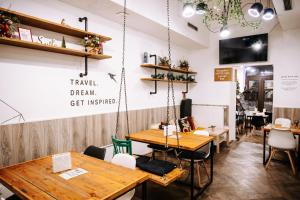 Εστιατόριο ή άλλο μέρος για φαγητό στο Prague Dream Hostel