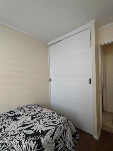 Postel nebo postele na pokoji v ubytování Buen descanso en vacaciones