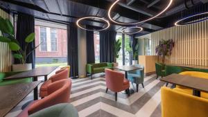 O zonă de relaxare la Wellton Riverside SPA Hotel
