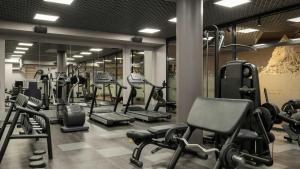 Centrul de fitness și/sau facilități de fitness de la Wellton Riverside SPA Hotel