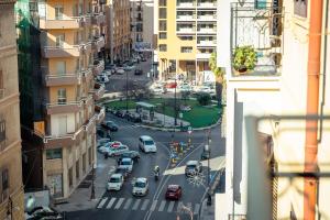 an aerial view of a city street with cars at Le Meraviglie della Sicilia in Palermo
