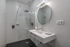 Łazienka w obiekcie Apartamento sobre el rio Guadiana