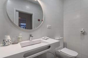 Łazienka w obiekcie Apartamento sobre el rio Guadiana