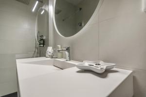 Łazienka w obiekcie Apartamento sobre el rio Guadiana