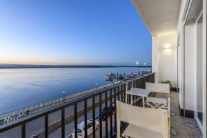 Balkon lub taras w obiekcie Apartamento sobre el rio Guadiana