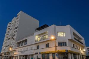 Budynek, w którym mieści się apartament