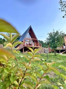 En have udenfor Ordu Casa di Arte Bungalov