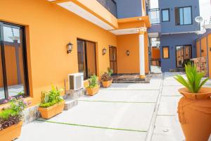 Budova, kde se apartmán nachází