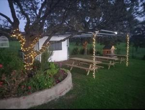 Ogród w obiekcie CASA RURAL LA HOJA EL VALLE