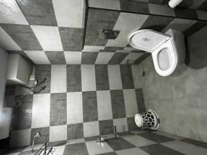 Koupelna v ubytování Hotel O Iris Lite
