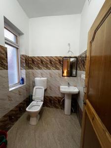 Kúpeľňa v ubytovaní TRAVELLER NEST
