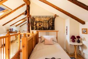 Postel nebo postele na pokoji v ubytování Holiday Home Katric