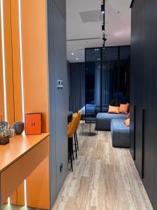 Posezení v ubytování Nest one 268