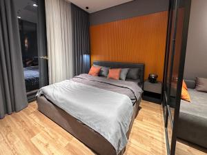 Postel nebo postele na pokoji v ubytování Nest one 268