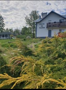 O grădină în afara Casuta din Gradina
