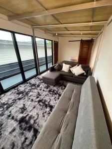 En eller flere senge i et værelse på 2 - 1000Mbps 1BR Mountain View - Bills Included