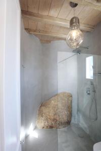 Koupelna v ubytování Villa Vanita Agios Ioannis Mykonos