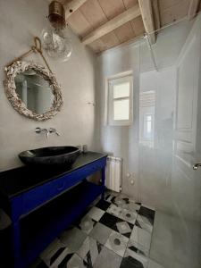 Koupelna v ubytování Villa Vanita Agios Ioannis Mykonos